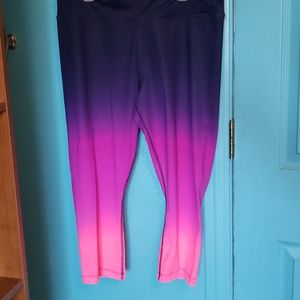 Exercise/yoga/leggings capri length